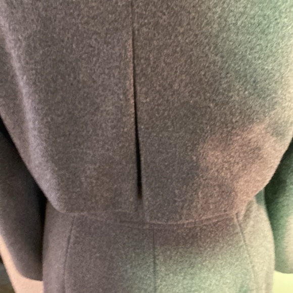 Authentictic 40s wool wrap coat withh pockets. - Picture 4 of 7